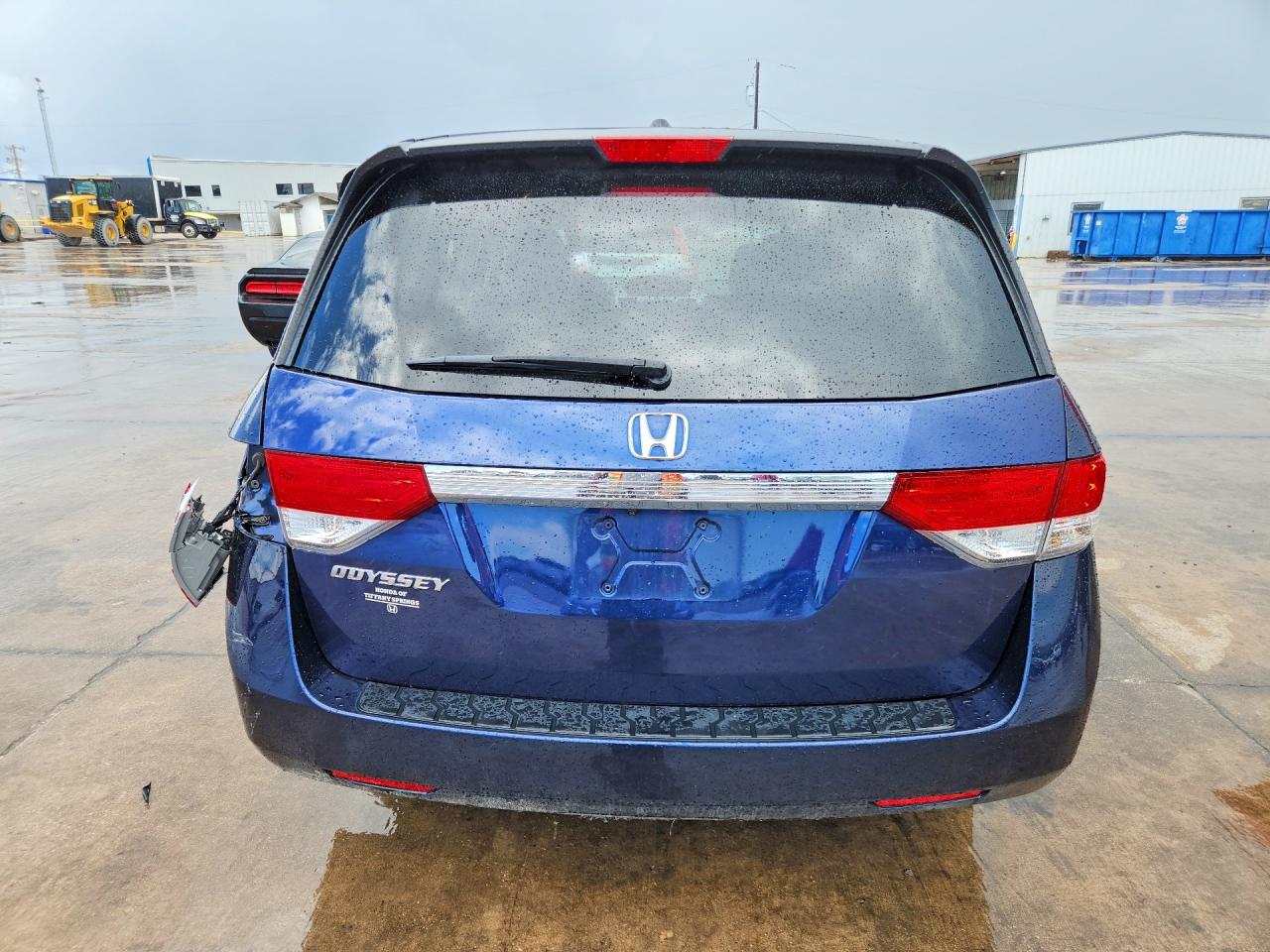 Honda Odyssey Exl
