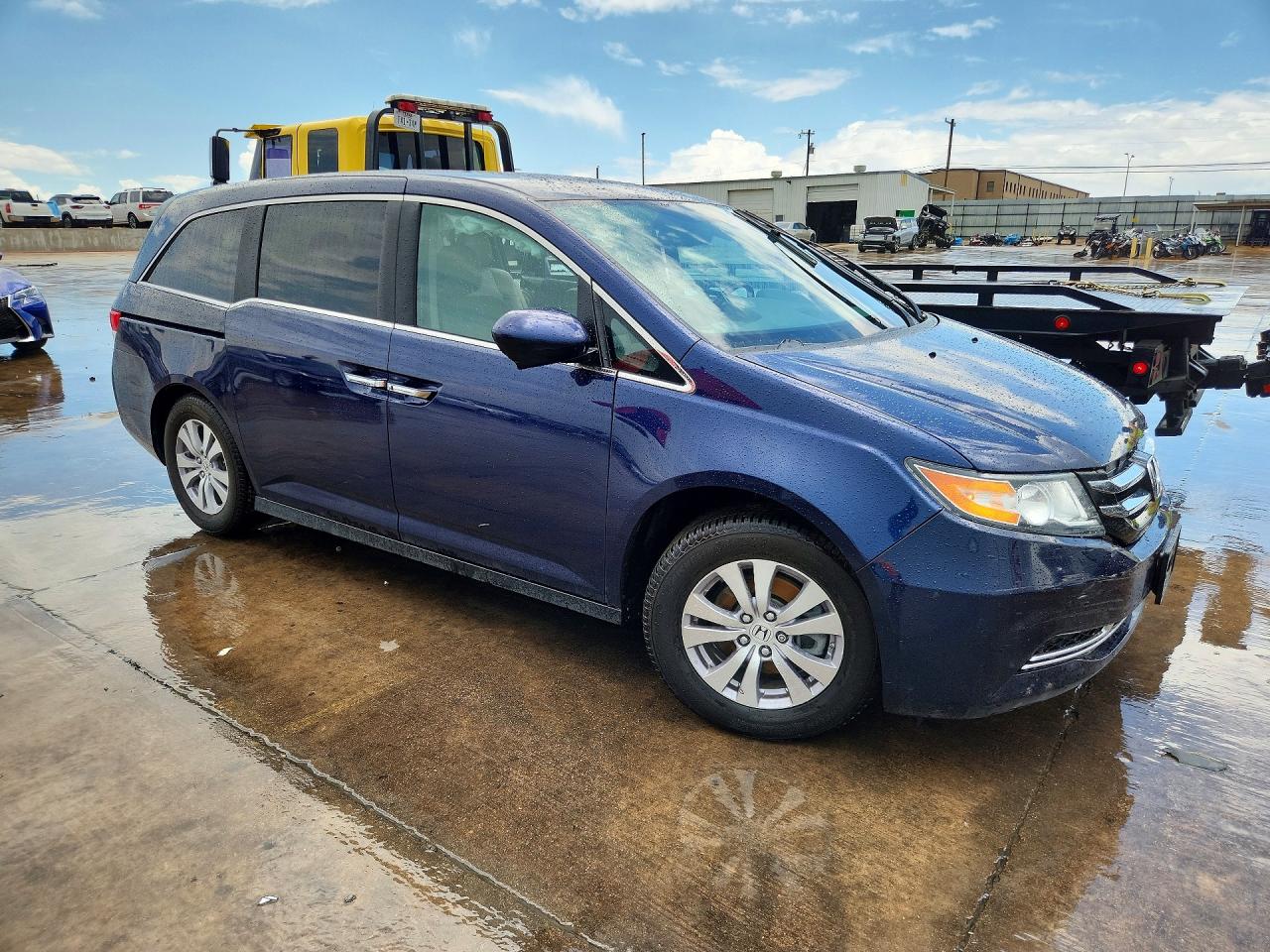 Honda Odyssey Exl
