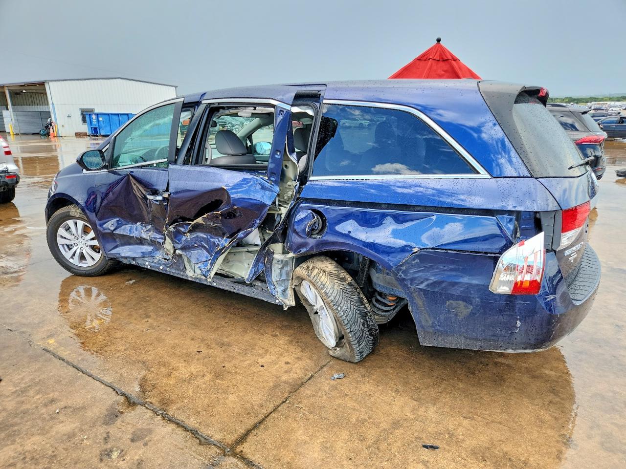 Honda Odyssey Exl