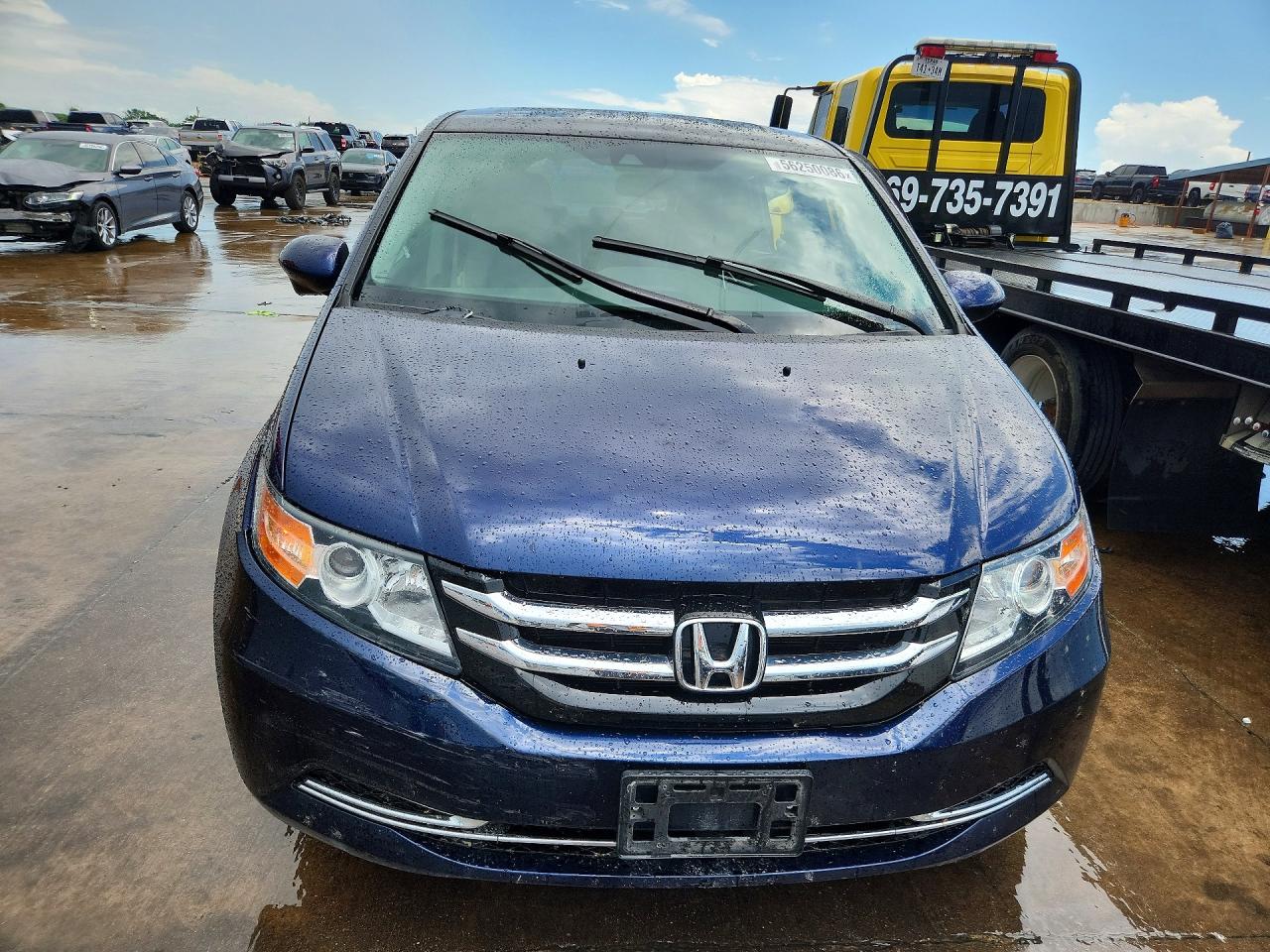 Honda Odyssey Exl