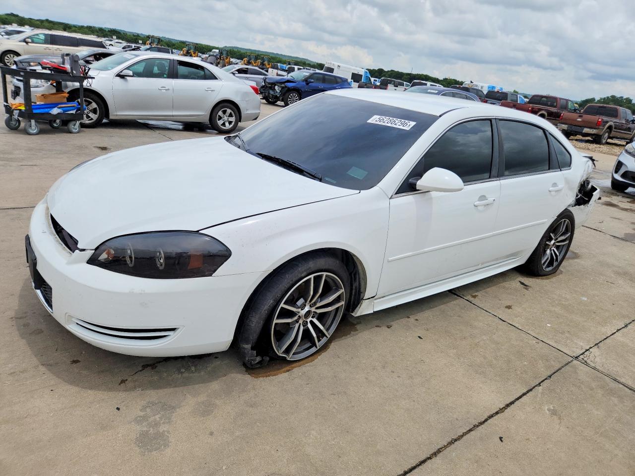 Salvage Chevrolet Impala Image