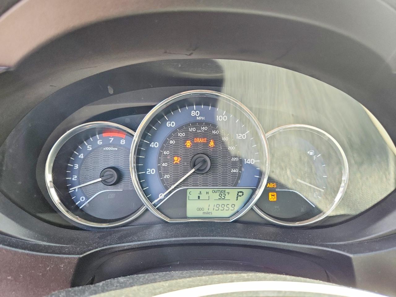 Toyota Corolla Le