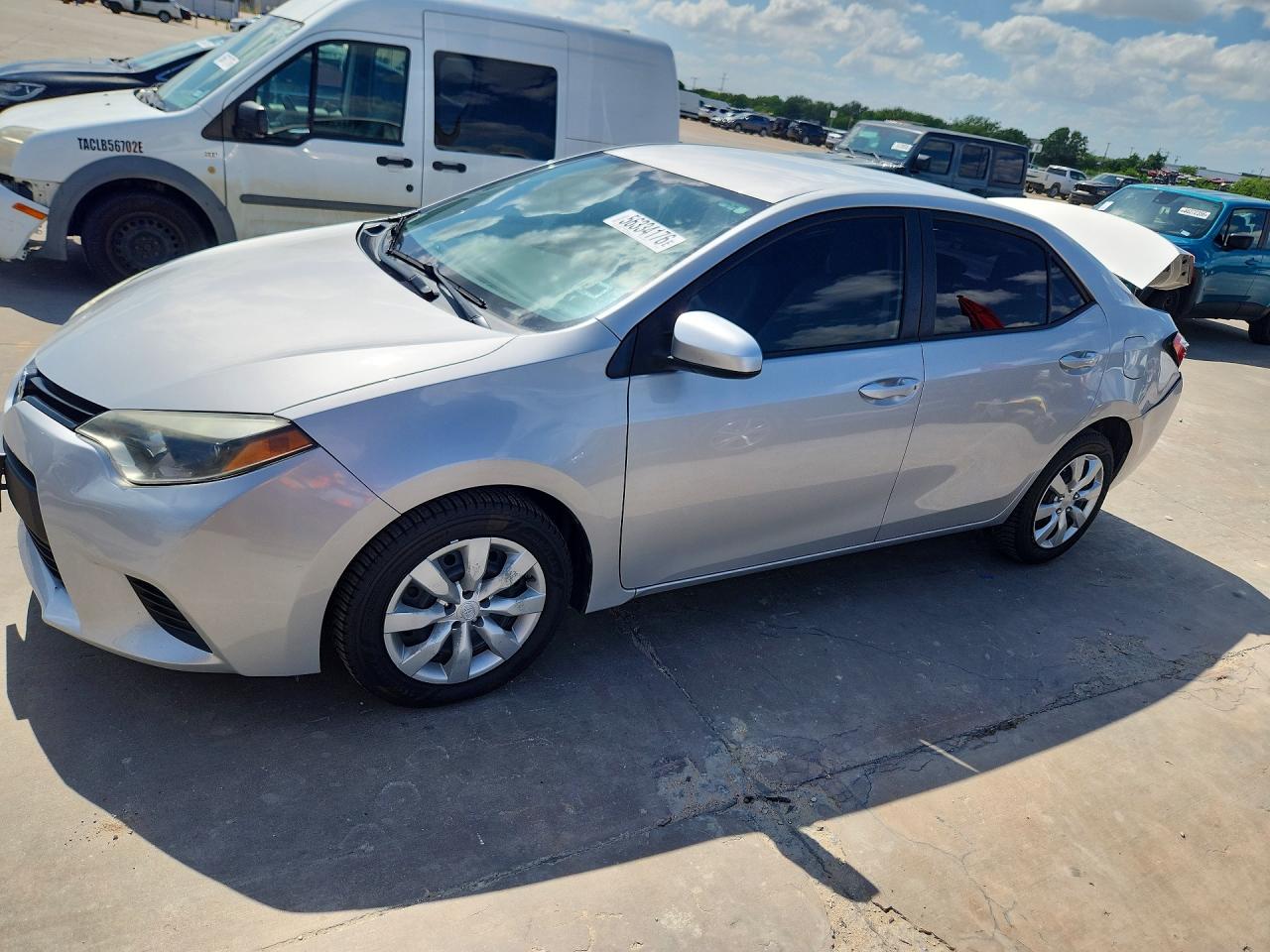 Salvage Toyota Corolla Image