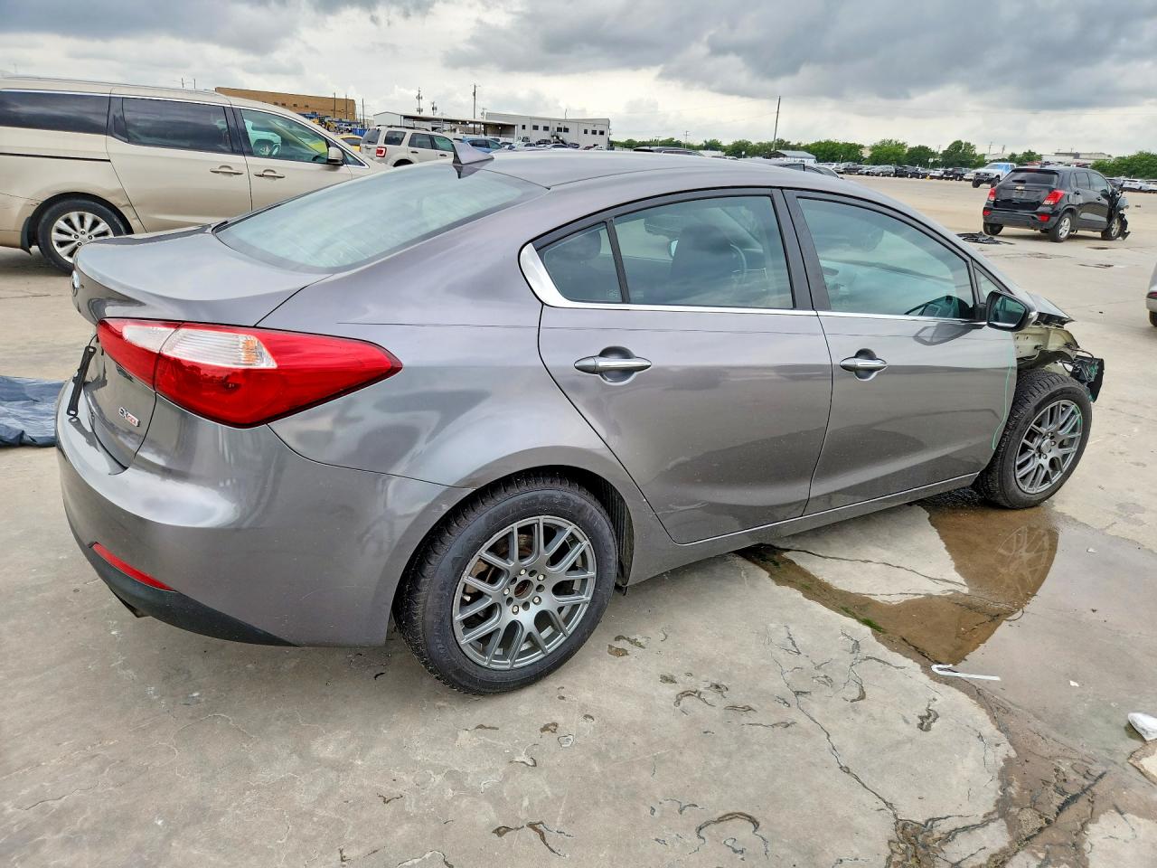 Kia Forte Ex