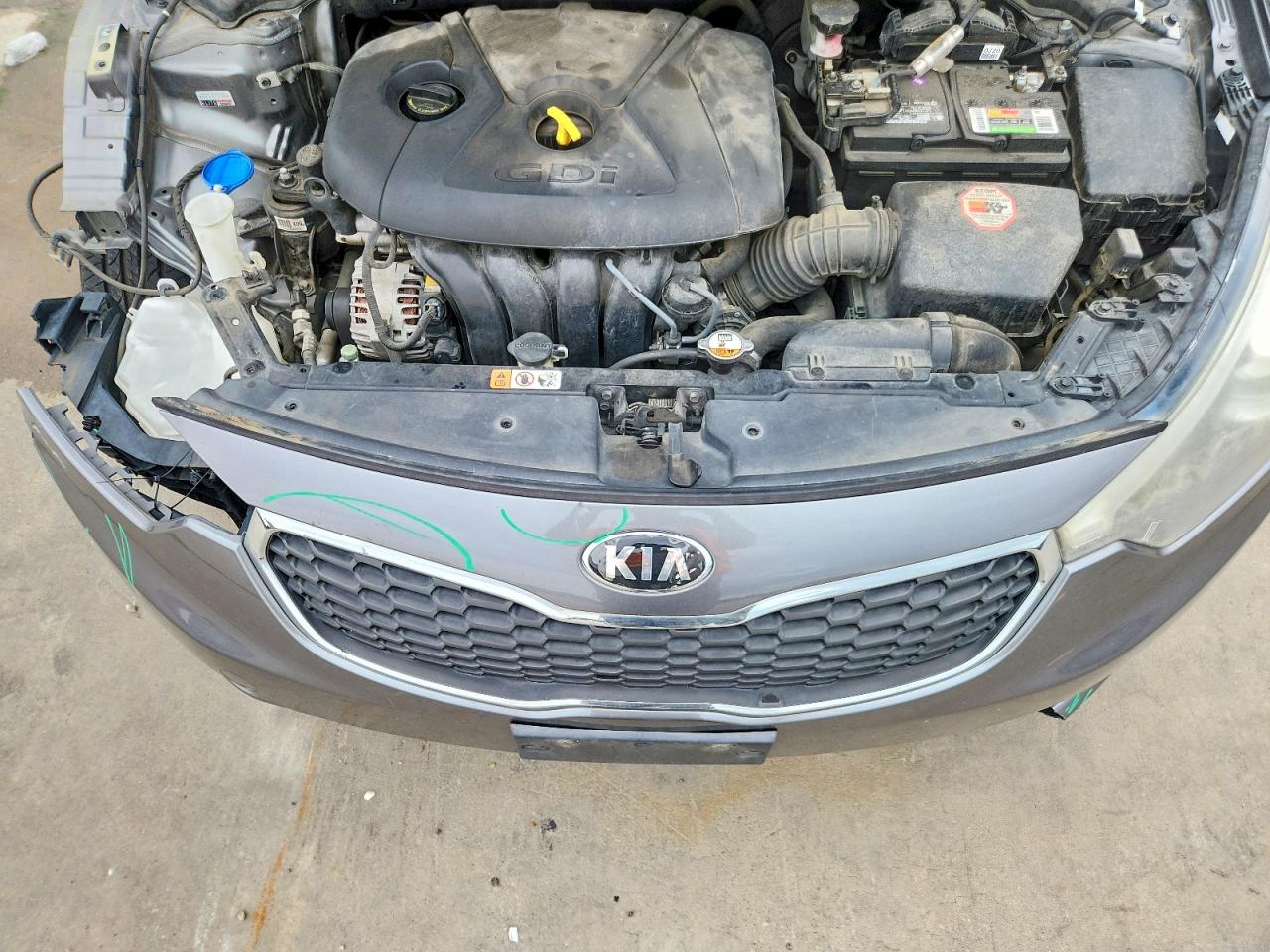 Kia Forte Ex