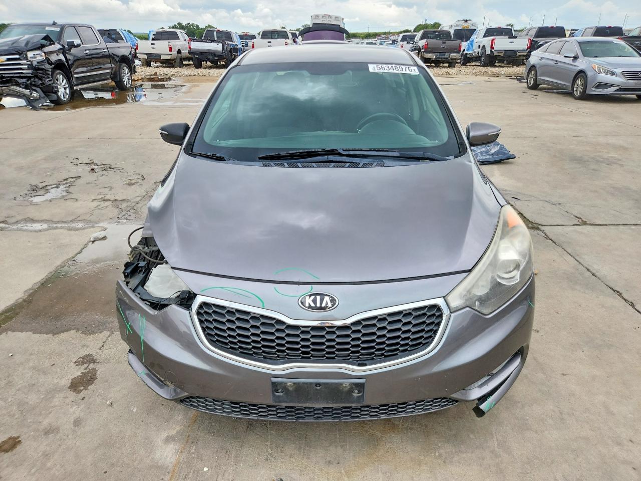 Kia Forte Ex