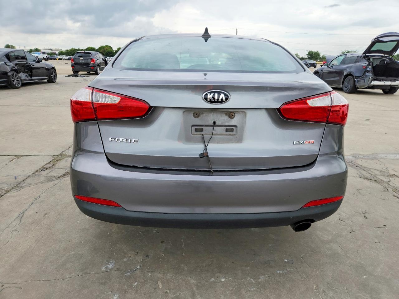 Kia Forte Ex