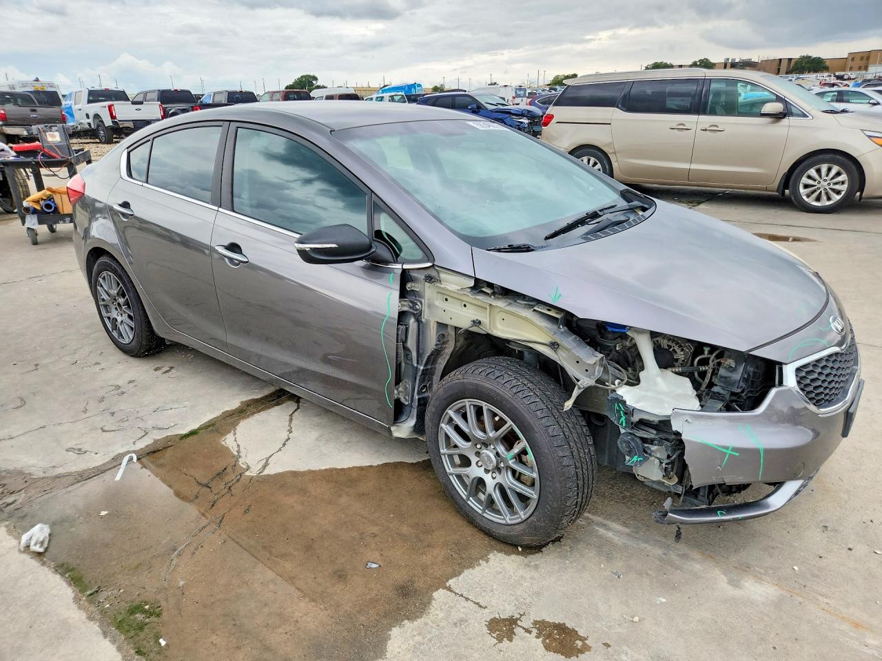 Kia Forte Ex