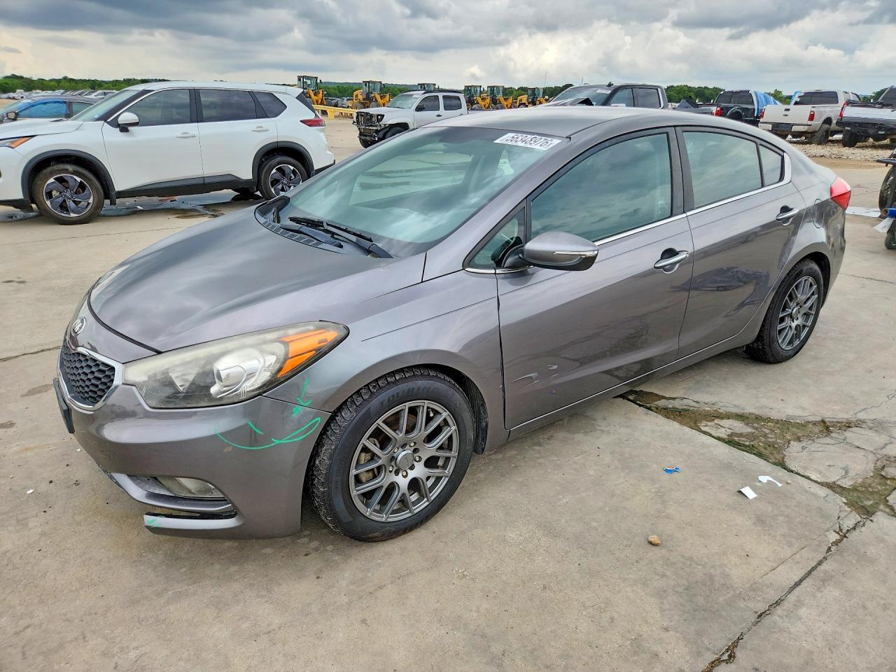 Kia Forte Ex