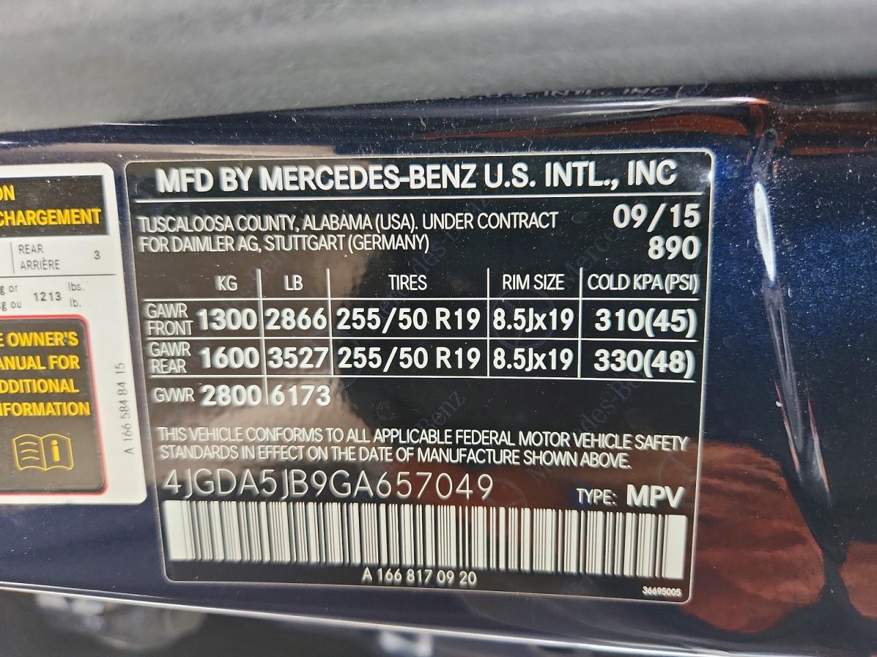 Mercedes-Benz GLE 350