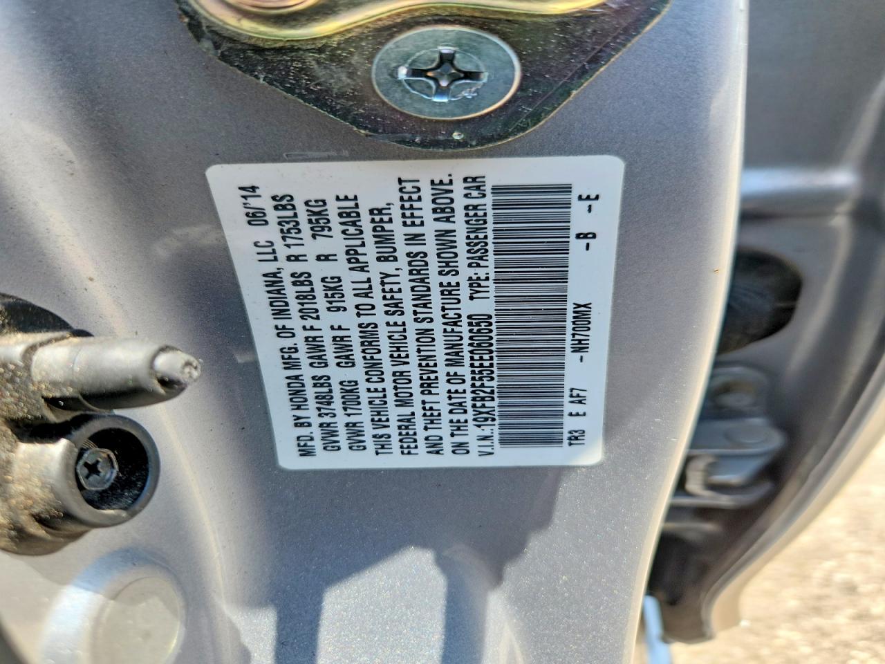 Honda Civic Lx