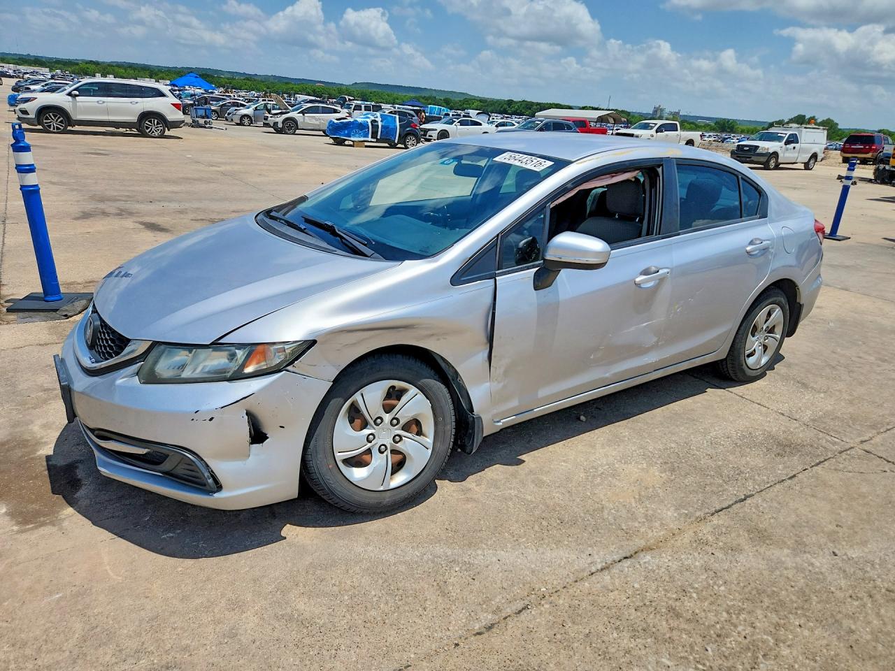 Salvage Honda Civic Image
