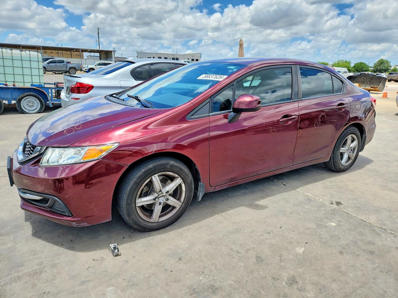 Salvage Honda Civic Image