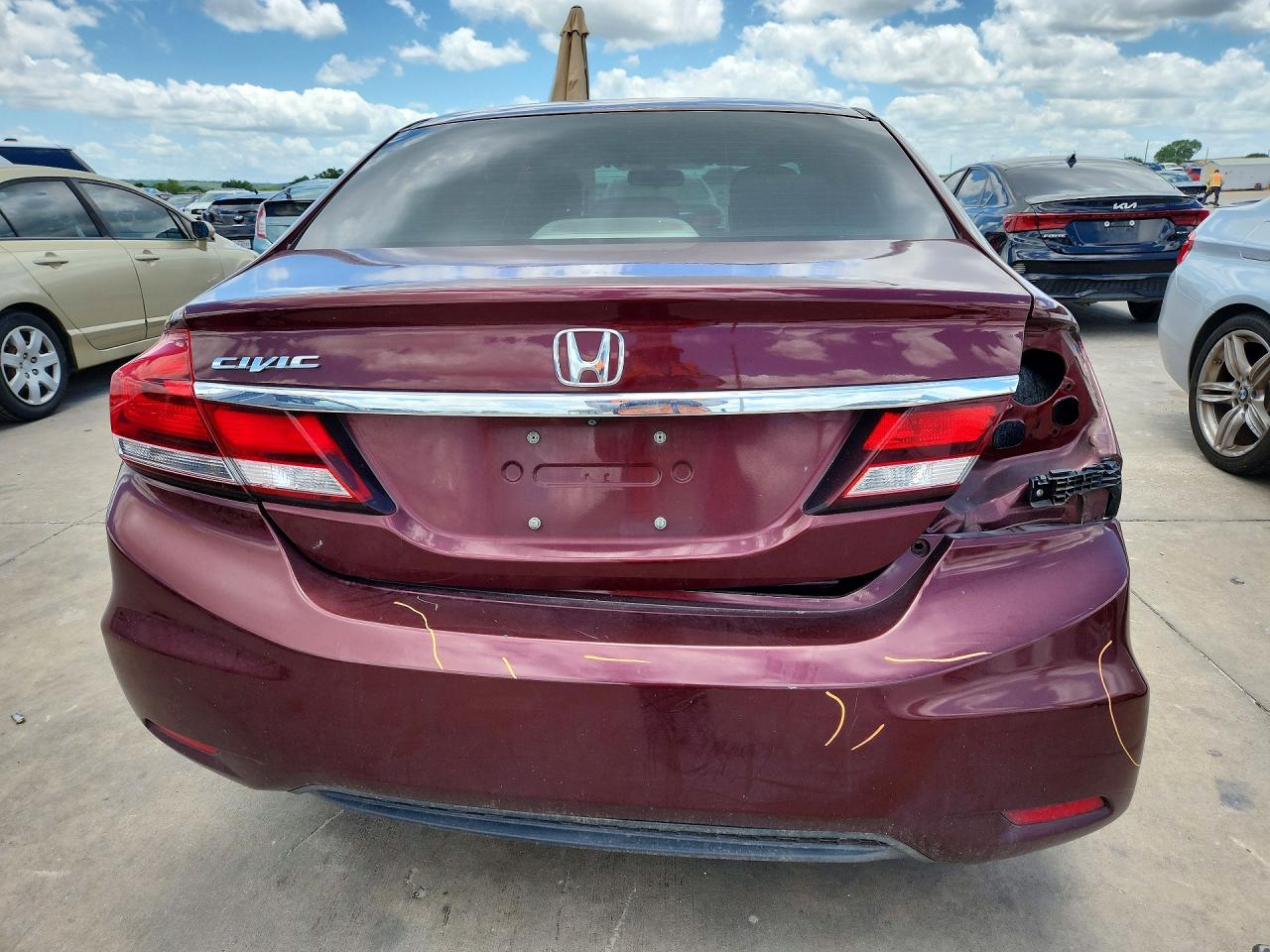 Honda Civic Lx