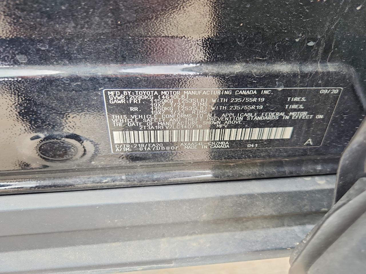 Toyota RAV4 Xle Premium