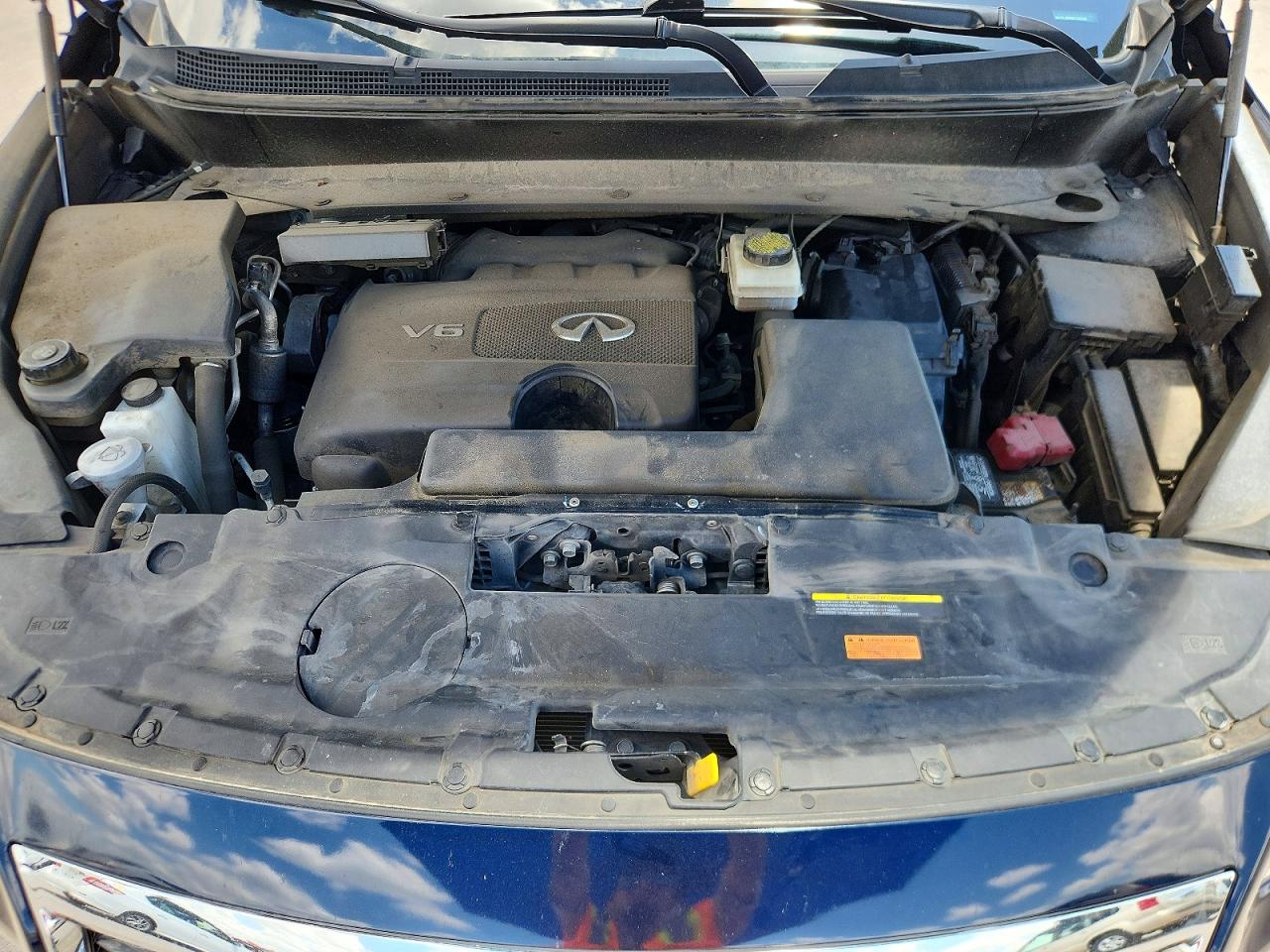 INFINITI Qx Luxe