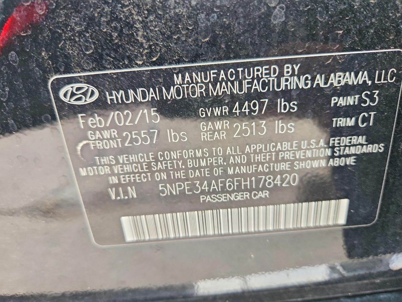 Hyundai SONATA Limited