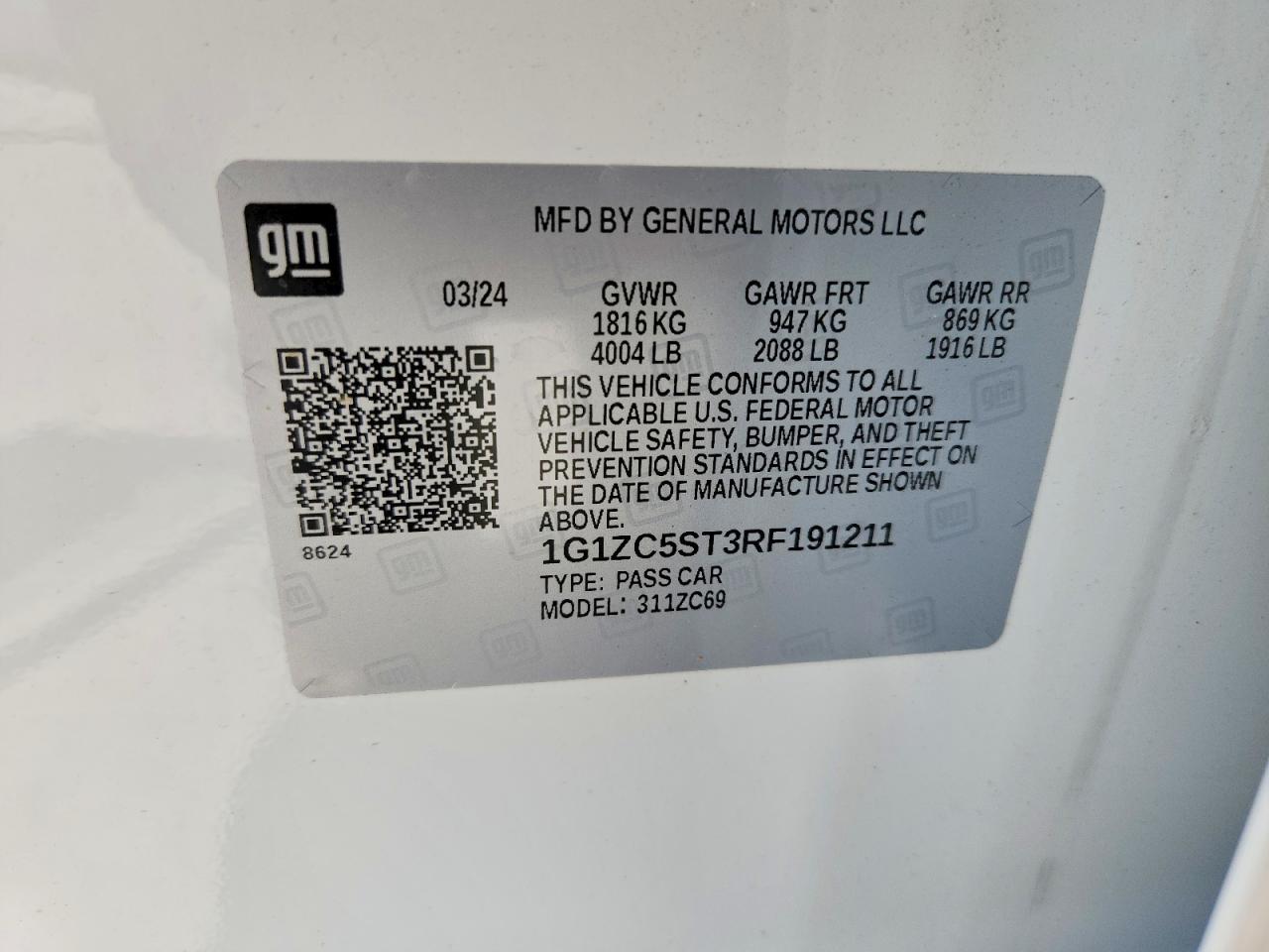 Chevrolet Malibu Ls