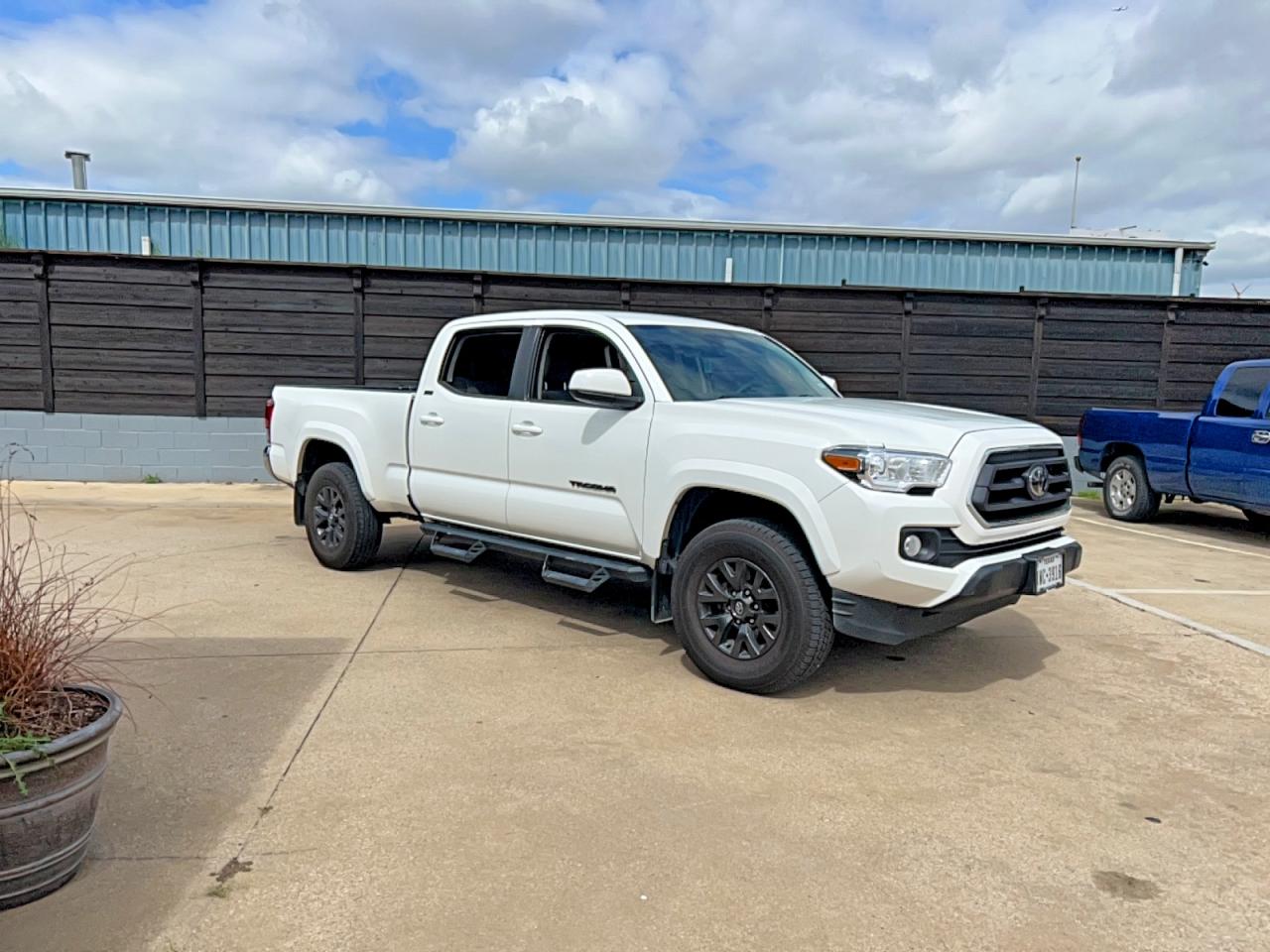 Salvage Toyota Tacoma Image