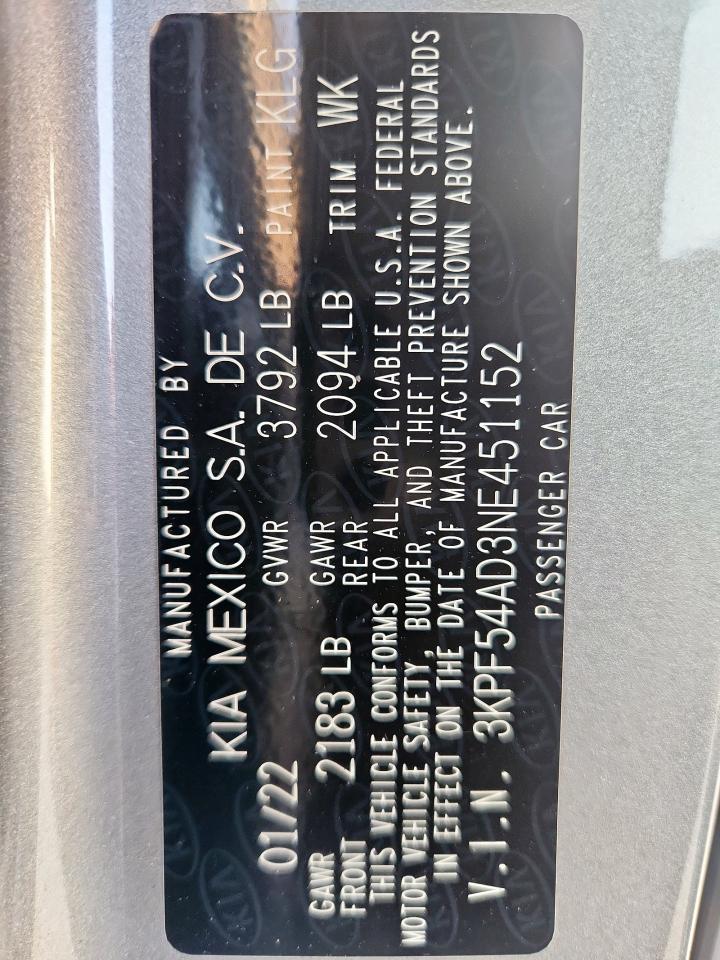 Kia Forte Gt Line