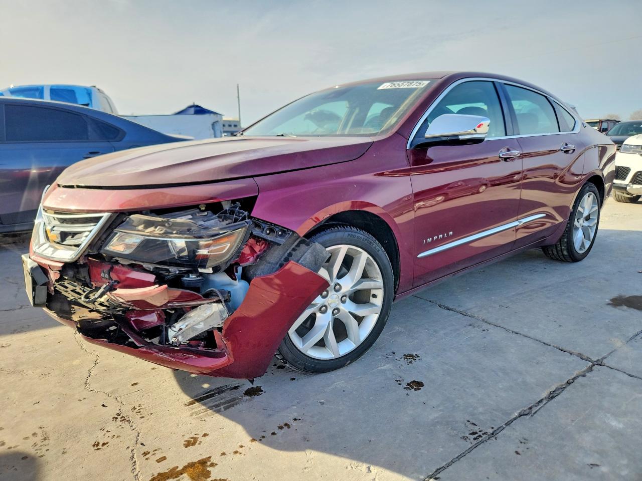 Salvage Chevrolet Impala Image