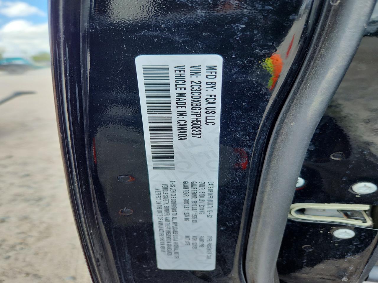 Dodge Charger Sxt