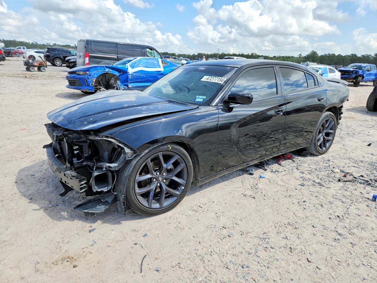 Salvage Dodge Charger Image