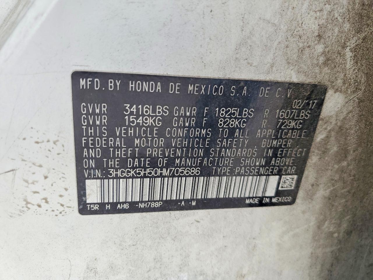 Honda Fit Lx
