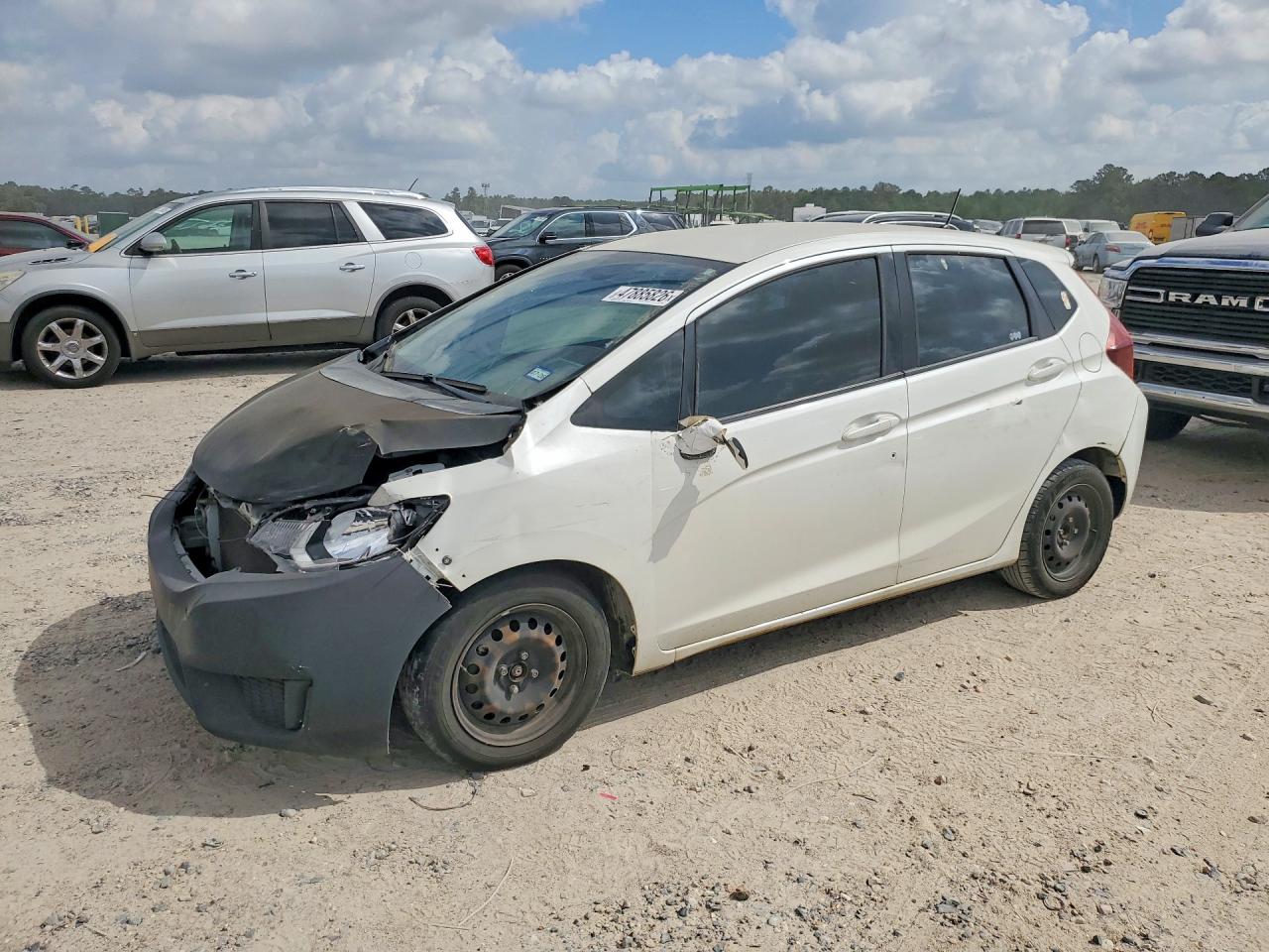 Salvage Honda Fit Image