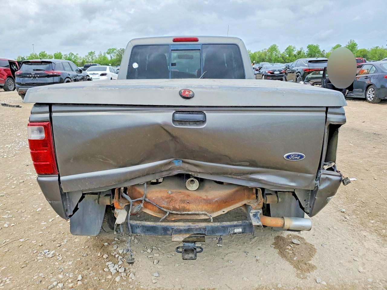 Ford Ranger Super Cab
