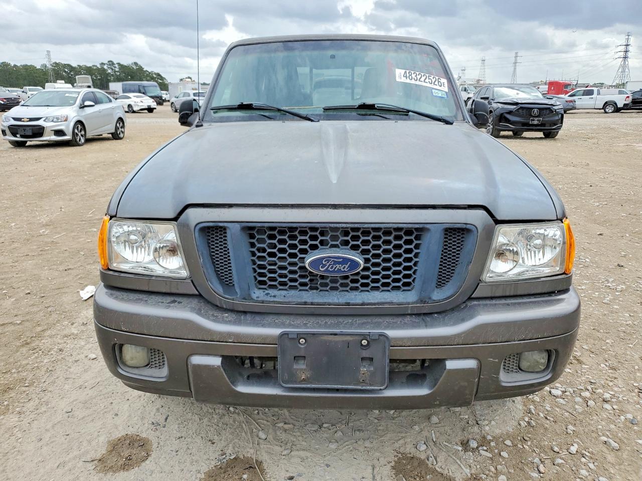 Ford Ranger Super Cab