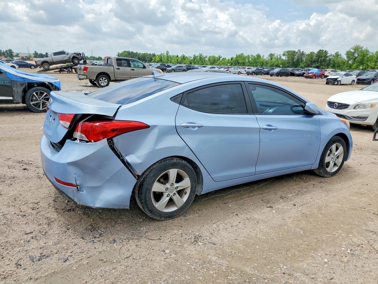 Hyundai ELANTRA Gls