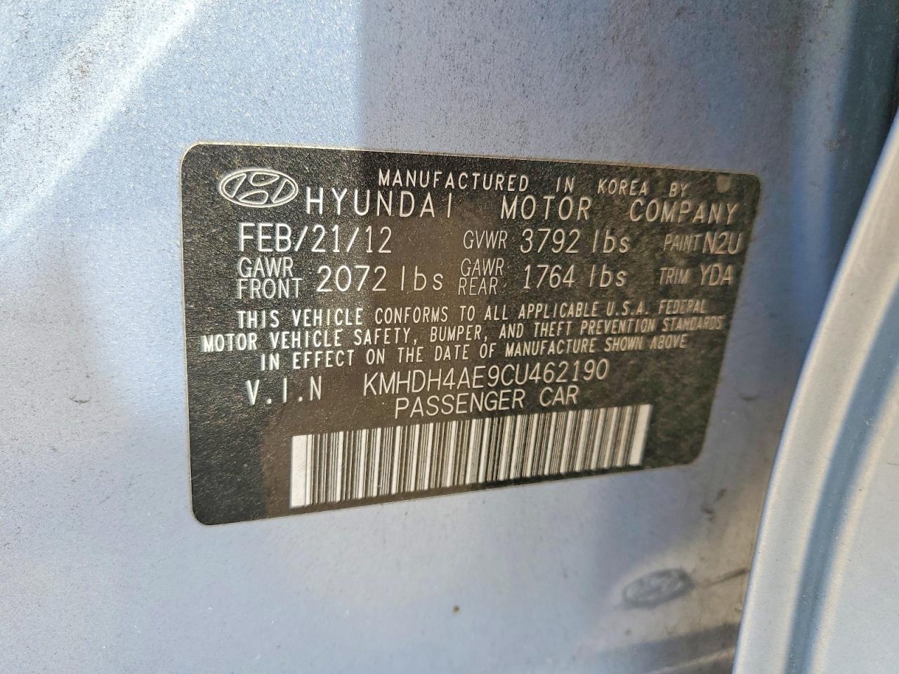 Hyundai ELANTRA Gls