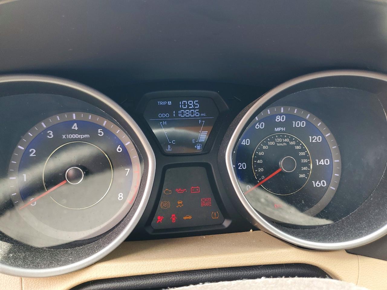 Hyundai ELANTRA Gls