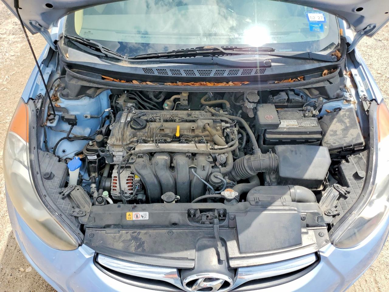Hyundai ELANTRA Gls