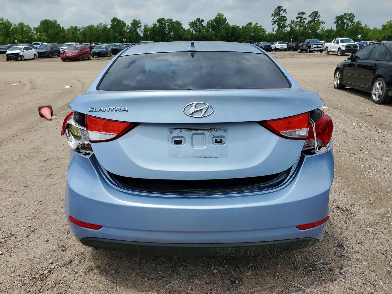 Hyundai ELANTRA Gls