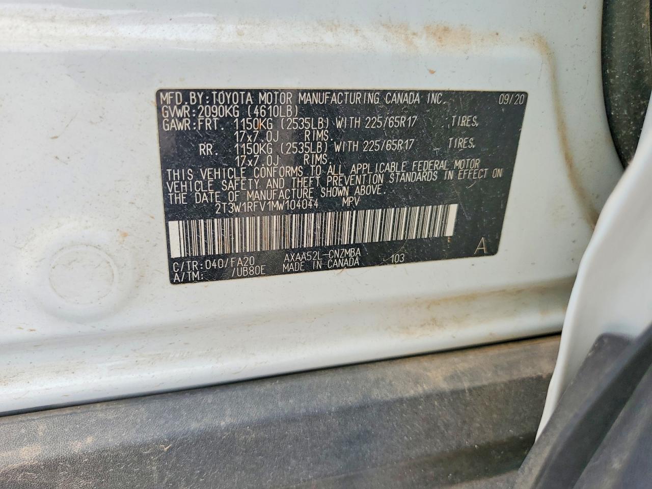 Toyota RAV4 Xle