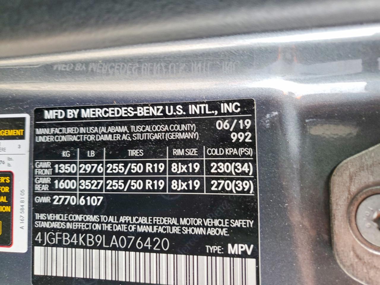 Mercedes-Benz GLE 350 4matic