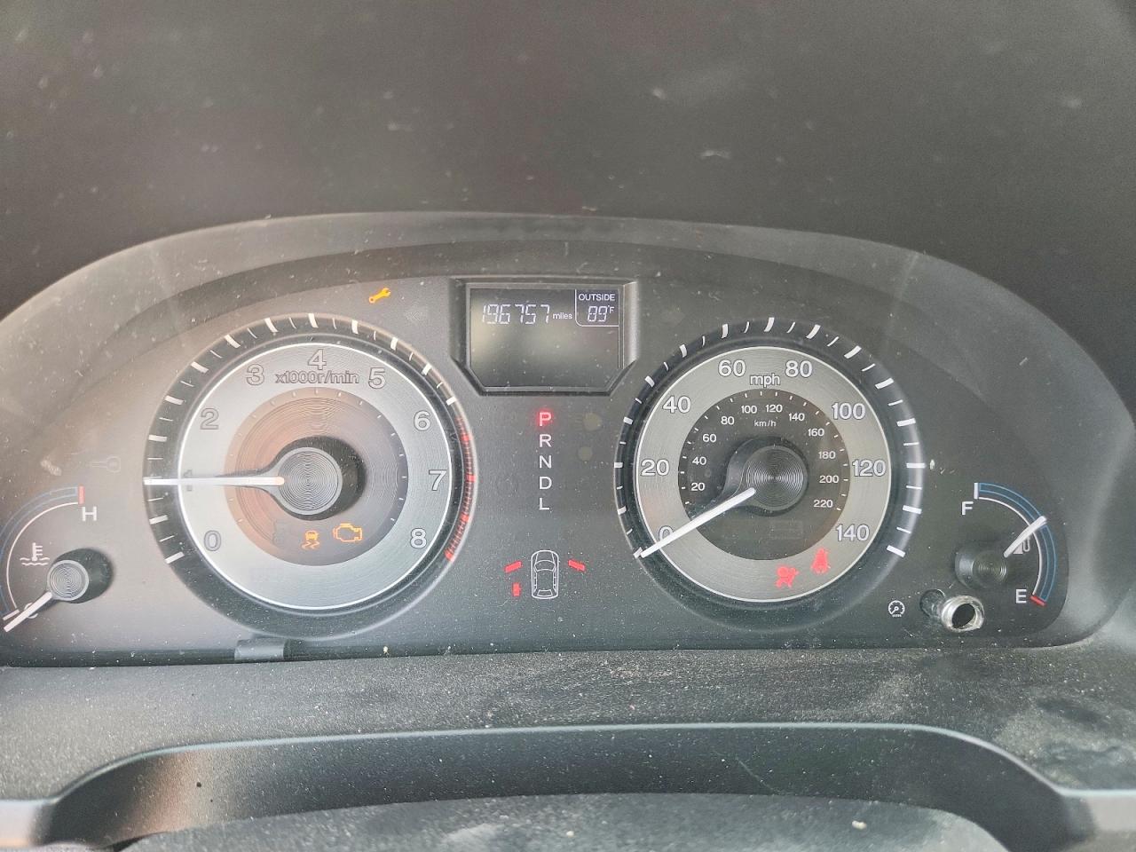 Honda Odyssey Exl