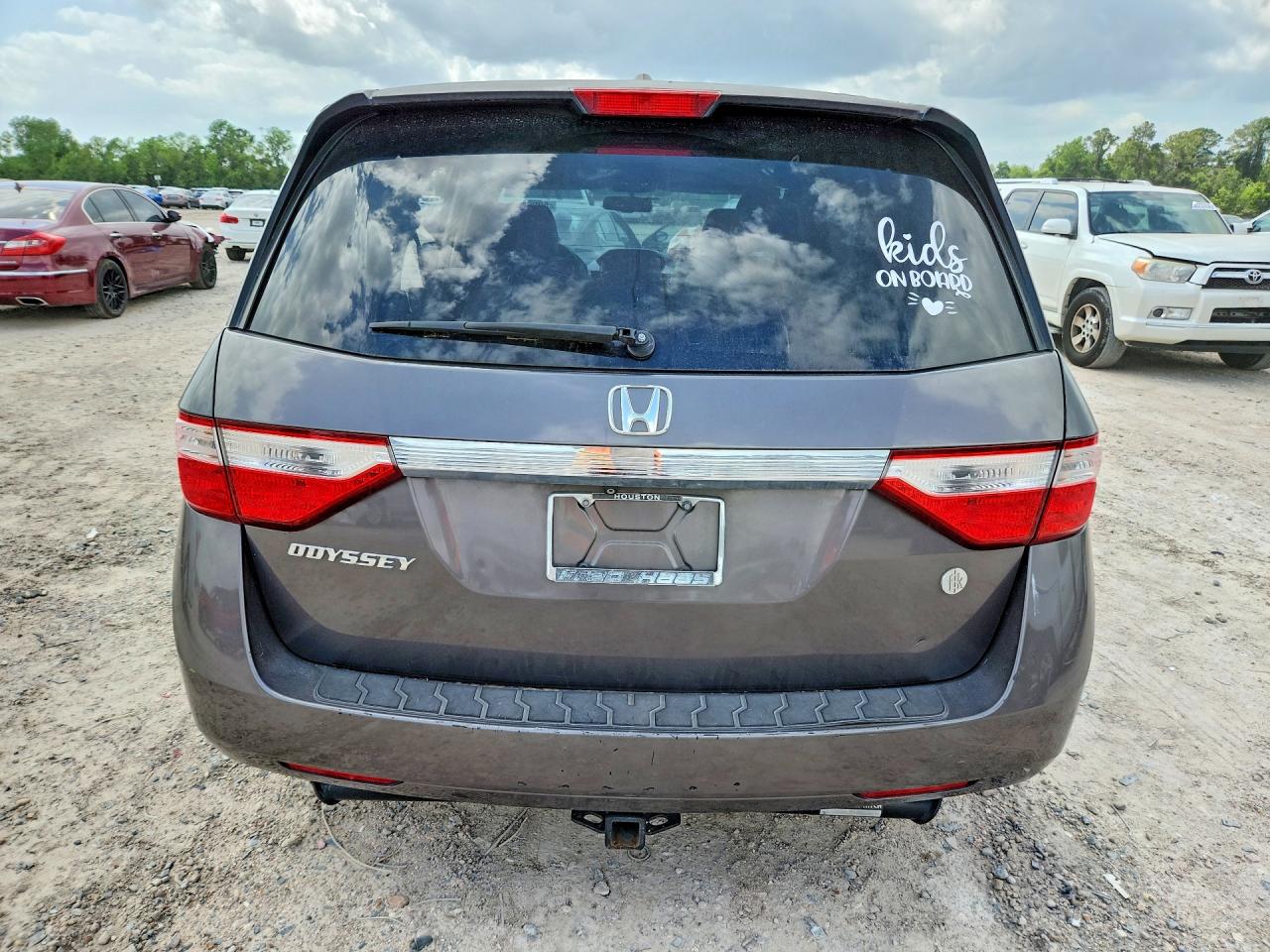 Honda Odyssey Exl