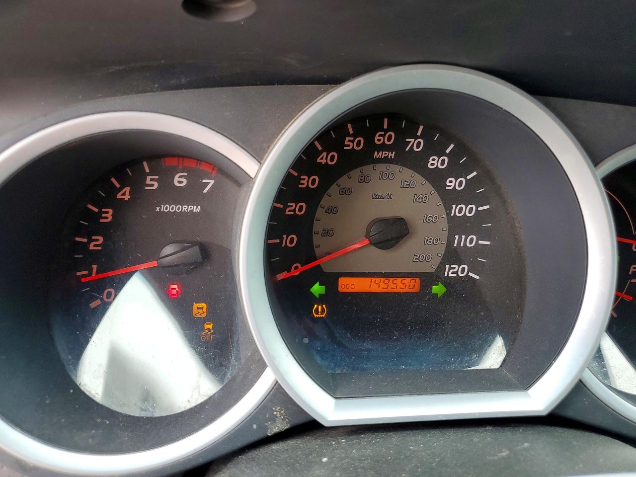 Toyota Tacoma Access Cab