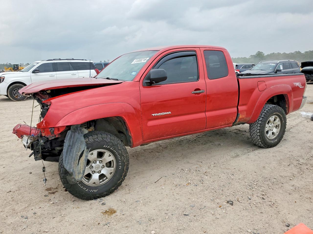 Salvage Toyota Tacoma Image
