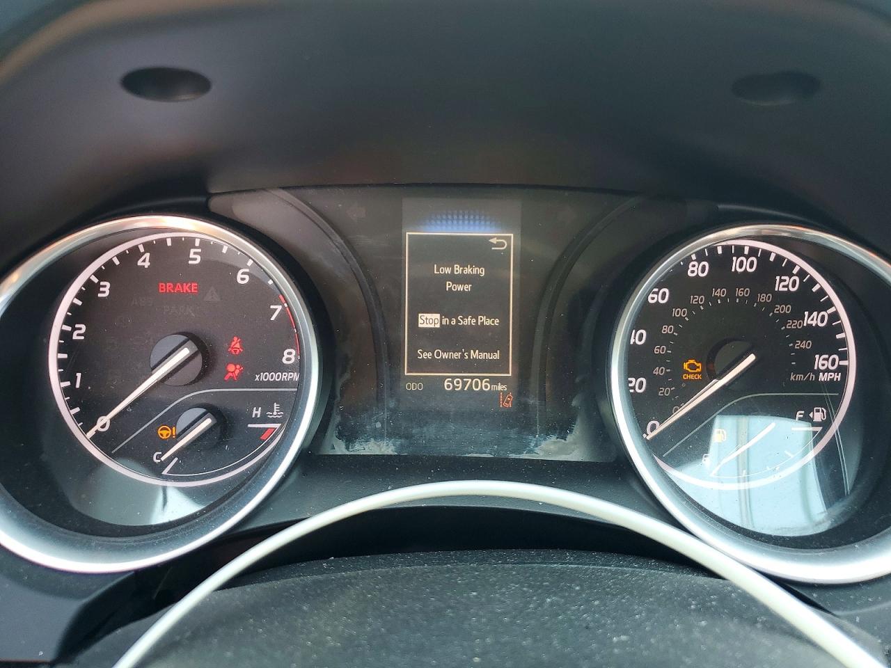 Toyota Camry Le