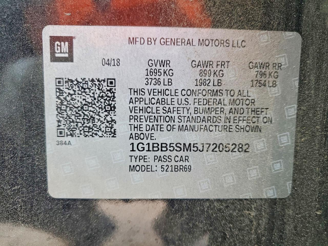 Chevrolet Cruze Ls