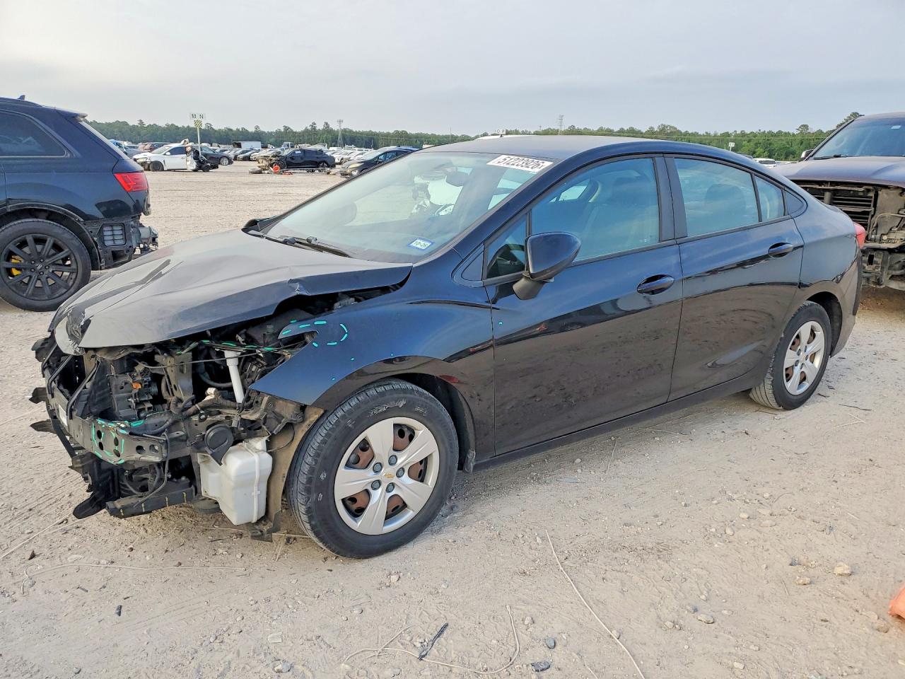 Salvage Chevrolet Cruze Image