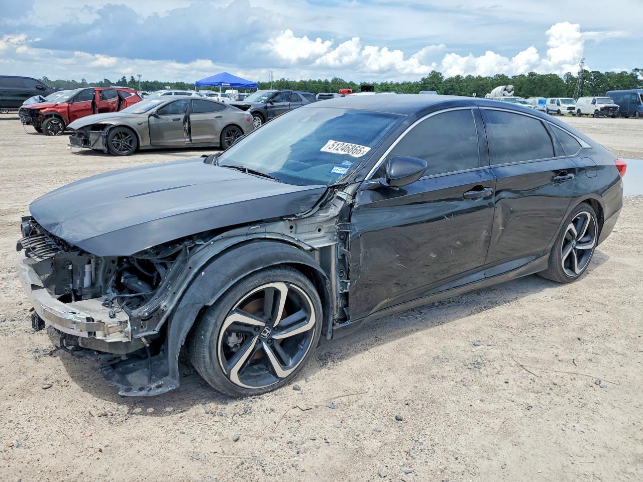 Salvage Honda Accord Image