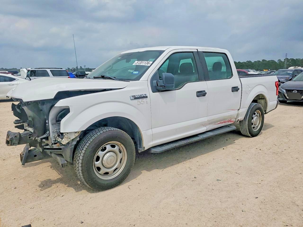 Salvage Ford F-150 Image