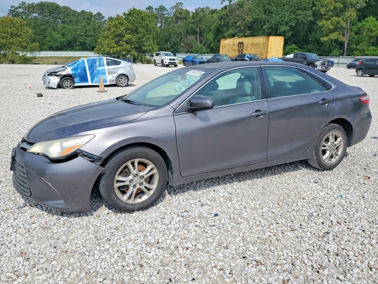 Salvage Toyota Camry Image