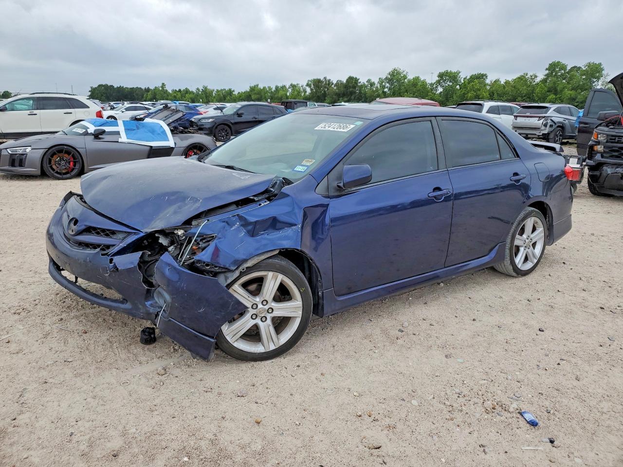 Salvage Toyota Corolla Image