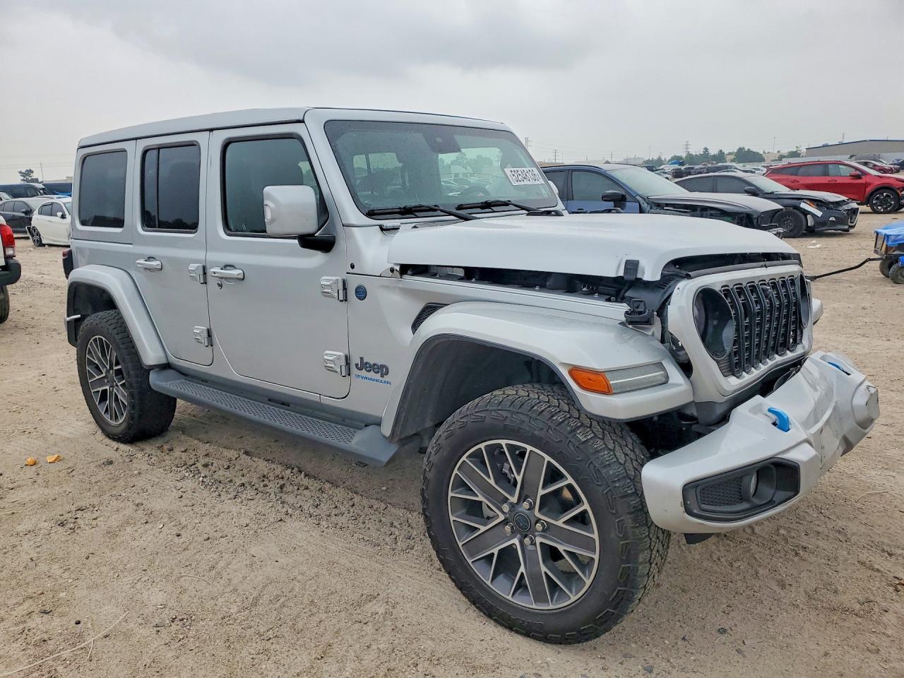 Jeep Wrangler High Altitude 4xe